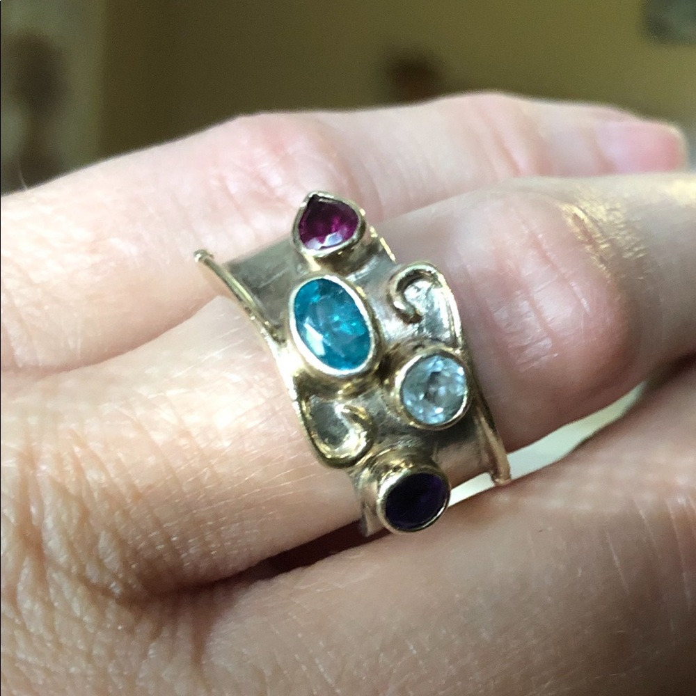 One of a kind! Artisan handmade ring